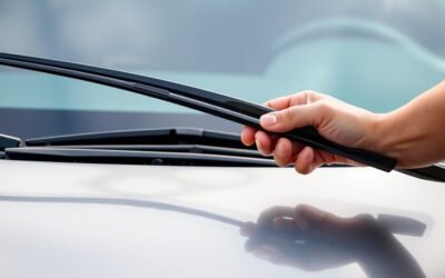 replace toyota camry wipers