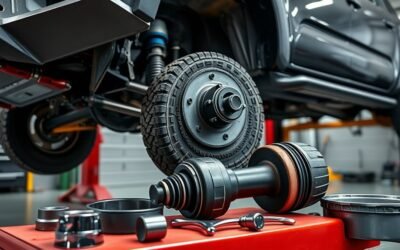 replace toyota tacoma axle