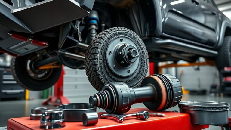 How To Replace A Toyota Tacoma CV Axle