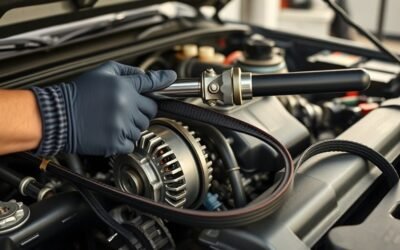 replace toyota tacoma belt