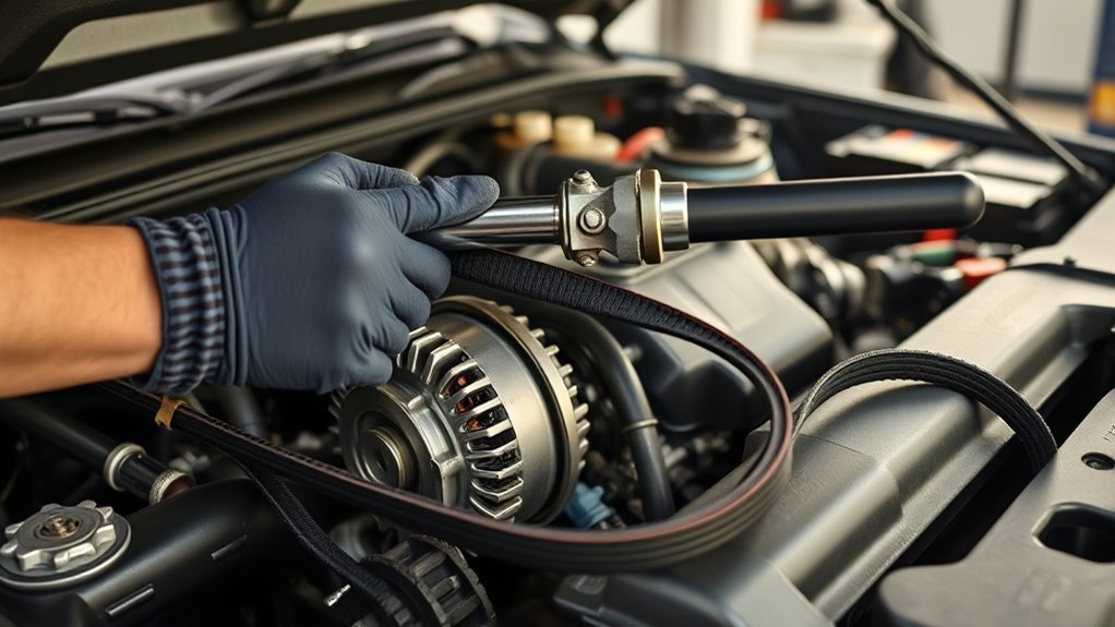 replace toyota tacoma belt