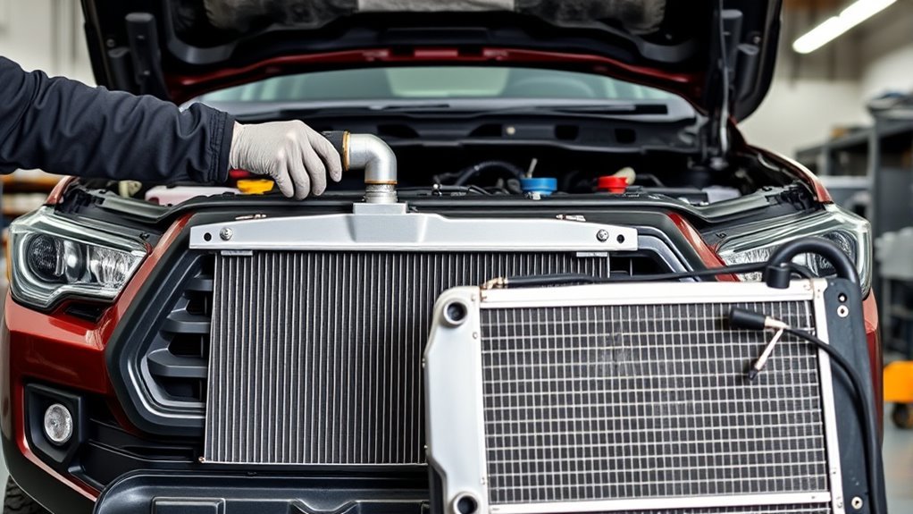 replace toyota tacoma radiator