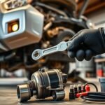 replace toyota tacoma starter