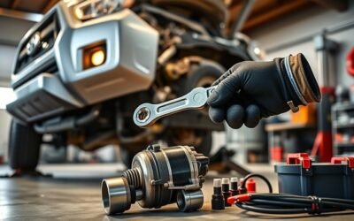 replace toyota tacoma starter