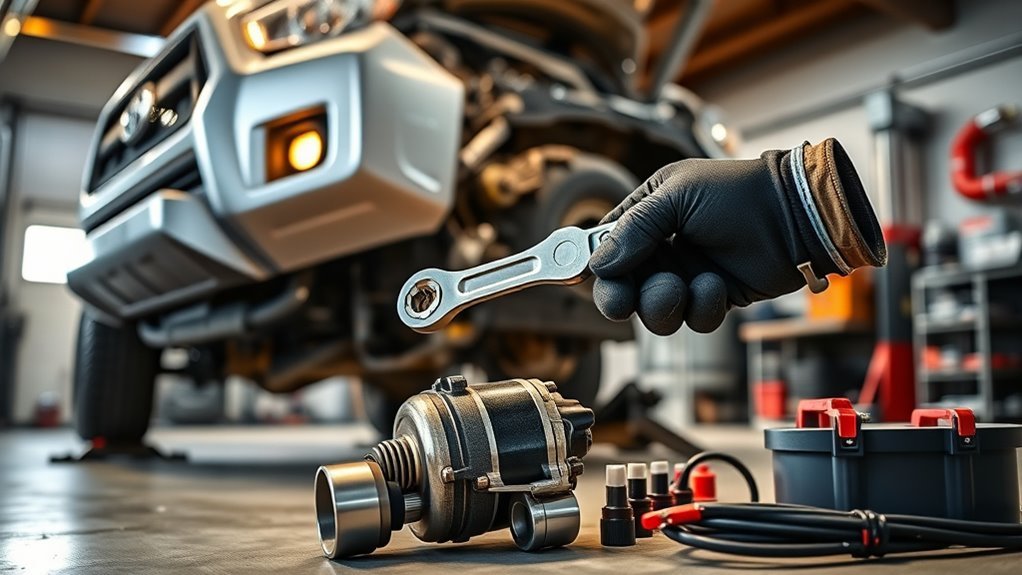 replace toyota tacoma starter