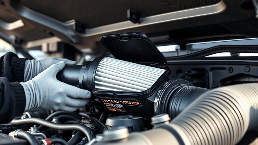 replace toyota tundra filter