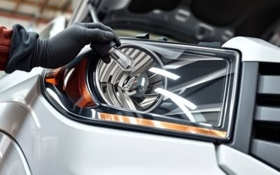 replace toyota tundra headlight bulb