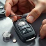 replace toyota tundra key fob