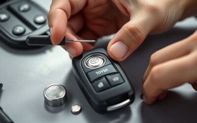 replace toyota tundra key fob