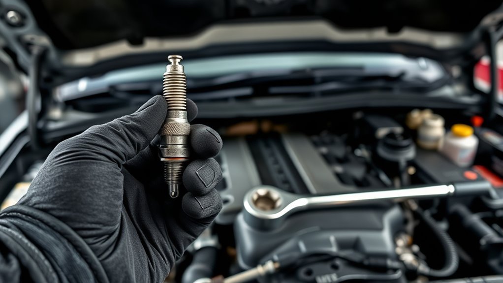 replace tundra spark plugs