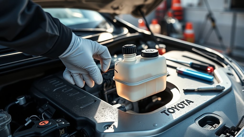 replace washer pump successfully