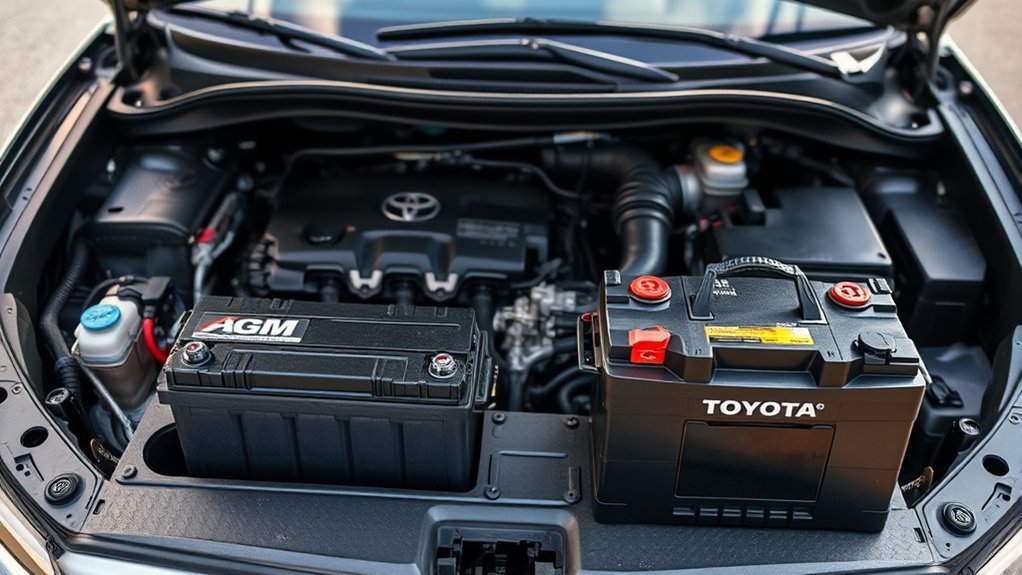 replace with compatible agm