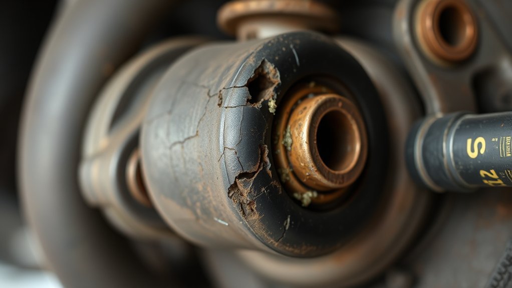 replace worn suspension bushings