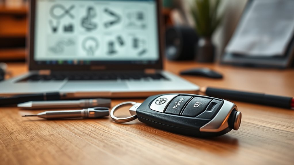 reprogram toyota camry key fob