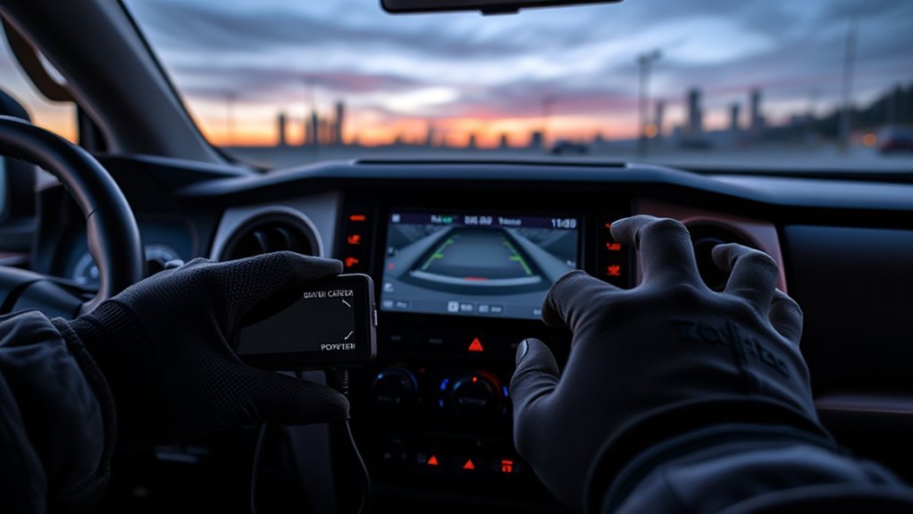 reset camera clear codes