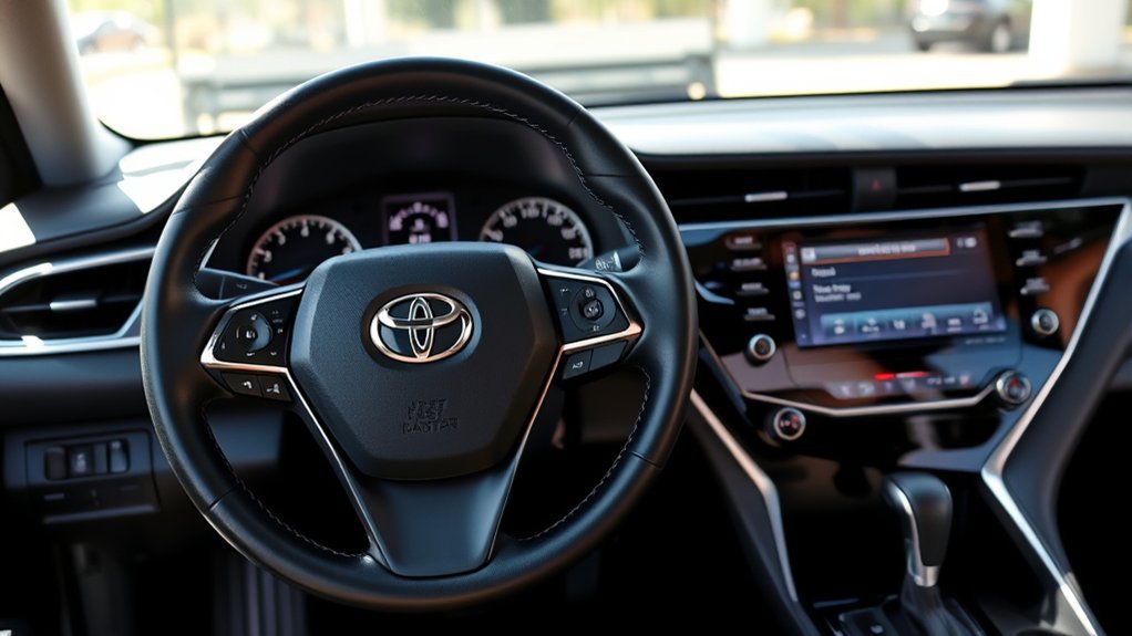 reset camry maintenance light