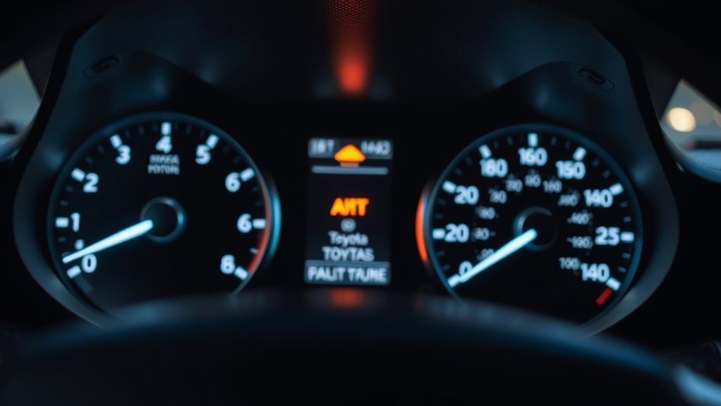reset land cruiser light