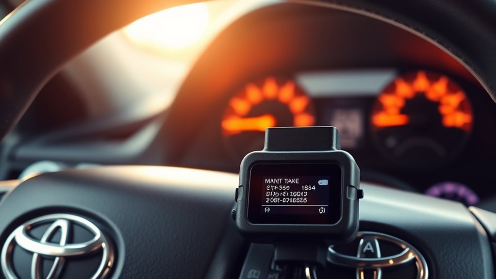 reset maintenance light easily