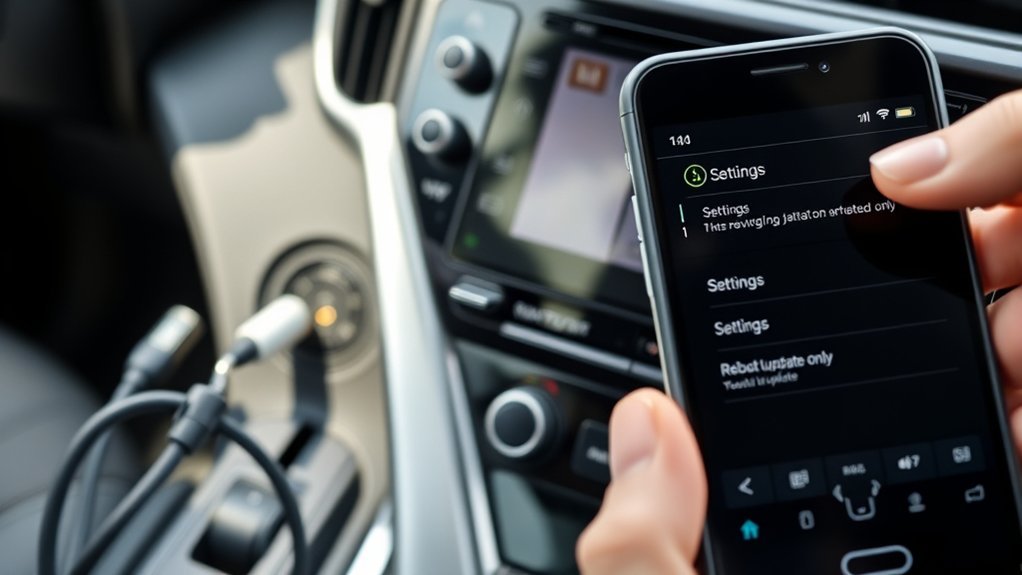 reset rav4 infotainment system