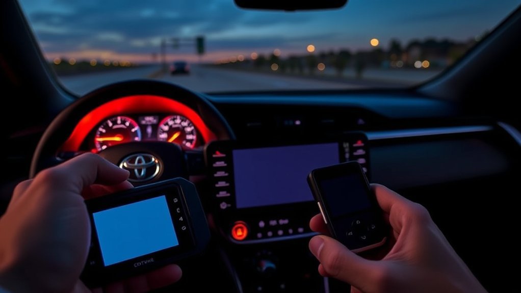 reset rav4 maintenance light