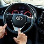 reset rav4 tire pressure