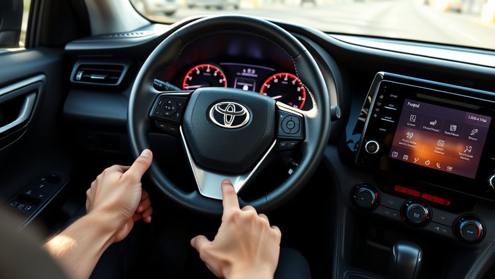 reset rav4 tire pressure