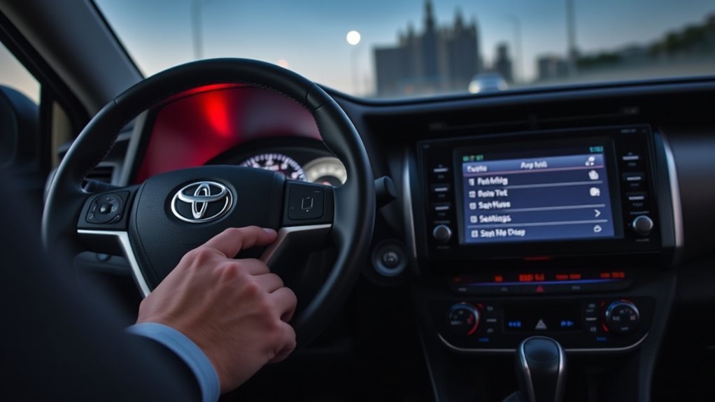 reset rav4 tire pressure