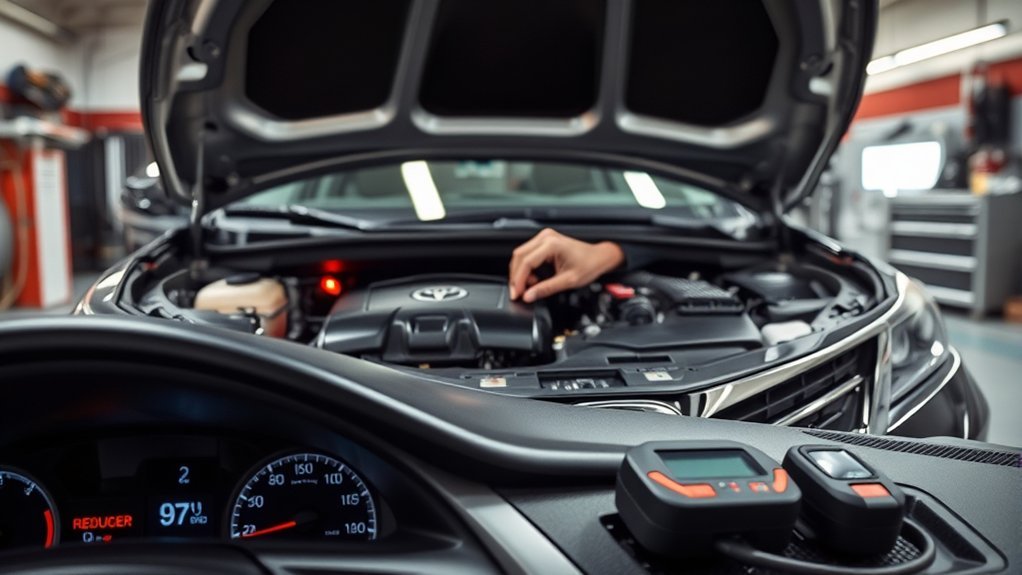 reset reduced power warning