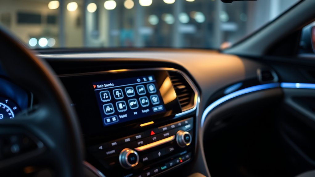 reset sonata infotainment system