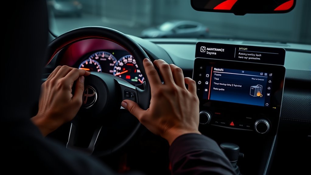 reset supra oil reminder