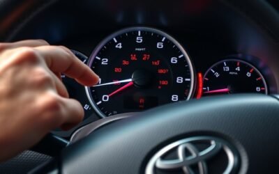 reset tacoma maintenance light