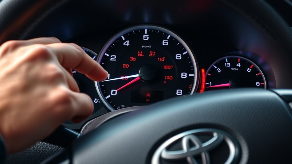 reset tacoma maintenance light