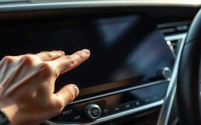 reset toyota camry infotainment