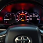 reset toyota camry light