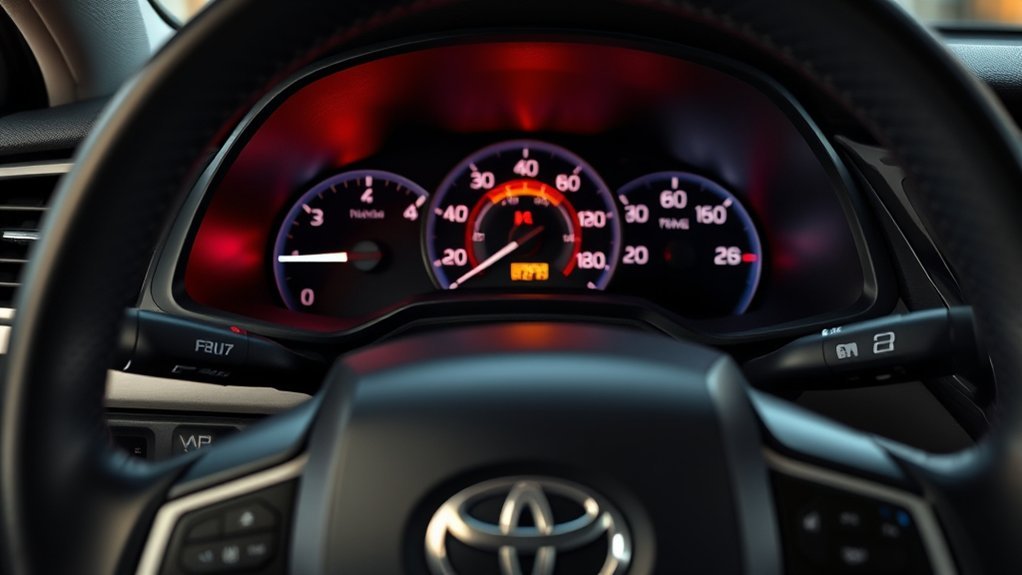 reset toyota camry light