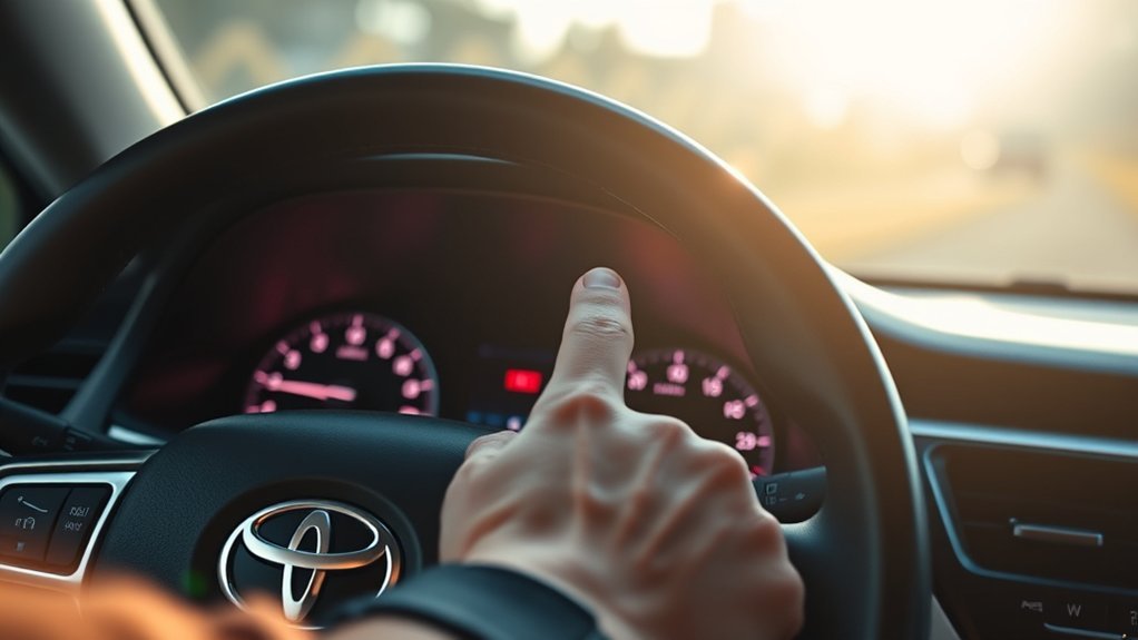 reset toyota camry maintenance light