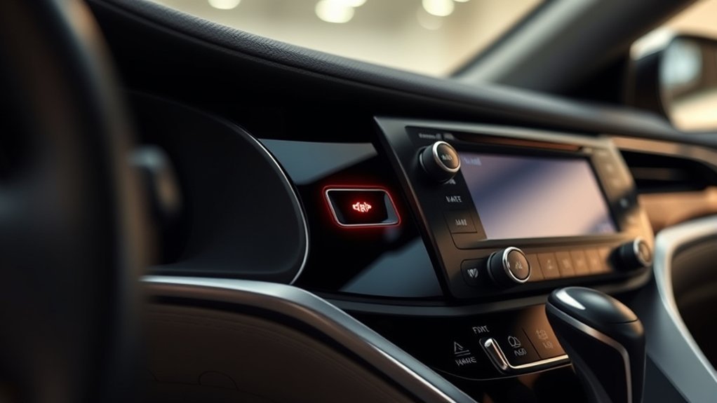 reset toyota camry security system