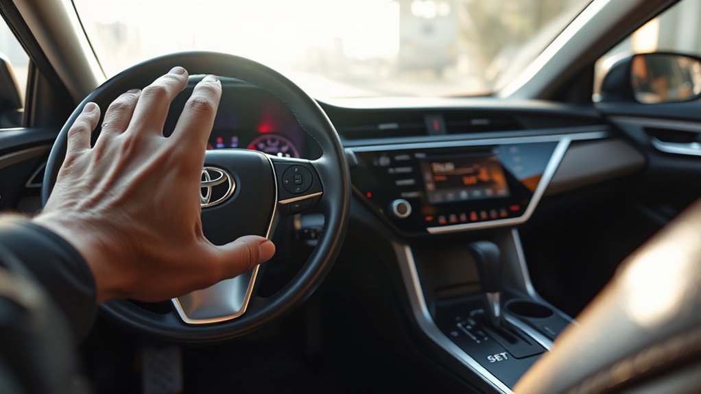 reset toyota camry tpms