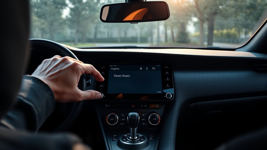 reset toyota supra infotainment