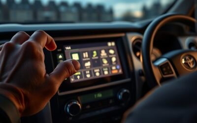 reset toyota tundra infotainment system