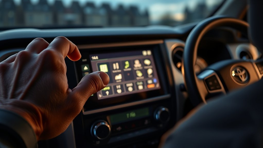 reset toyota tundra infotainment system