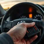 reset toyota tundra light