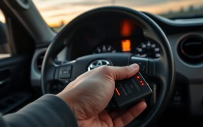 reset toyota tundra light