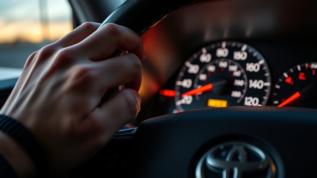 reset toyota tundra maintenance light