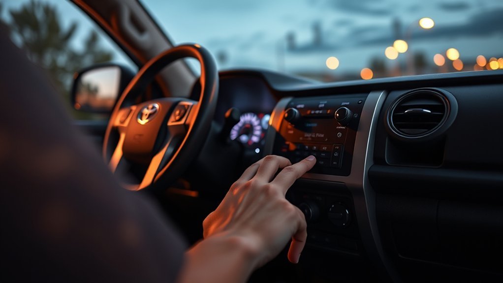 reset tundra tire pressure