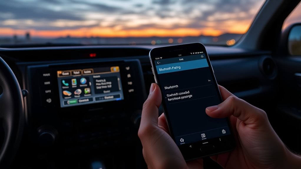 reset update re pair bluetooth