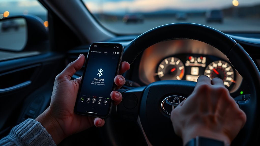 resolve rav4 bluetooth issues