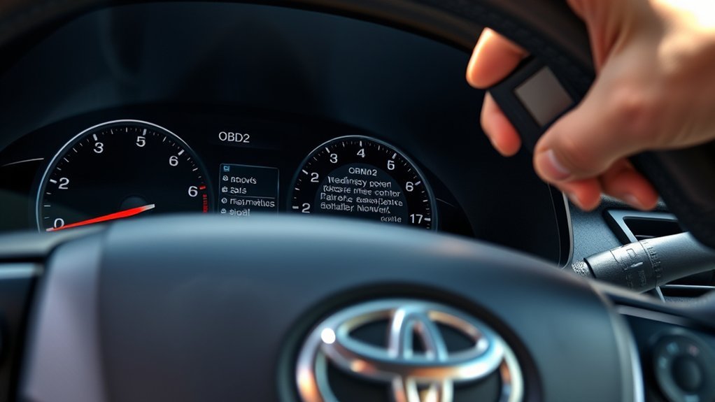 resolve toyota camry readiness