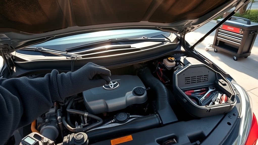 restore heat in camry