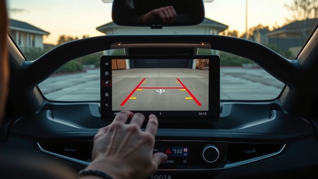restore missing guidance lines
